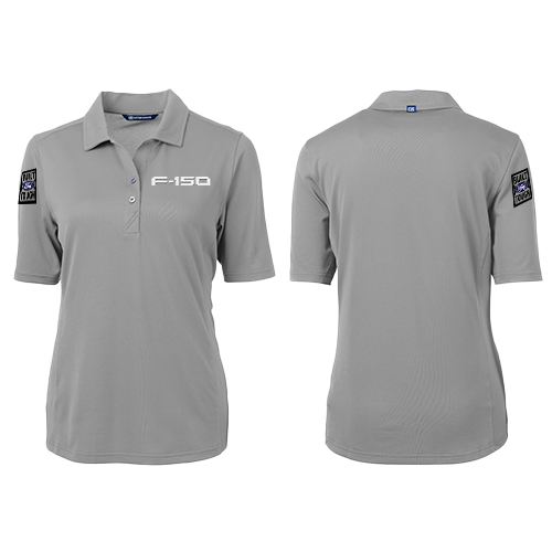 F150_Cutter & Buck Virtue Eco Pique Recycled Polo, Ladies Cut