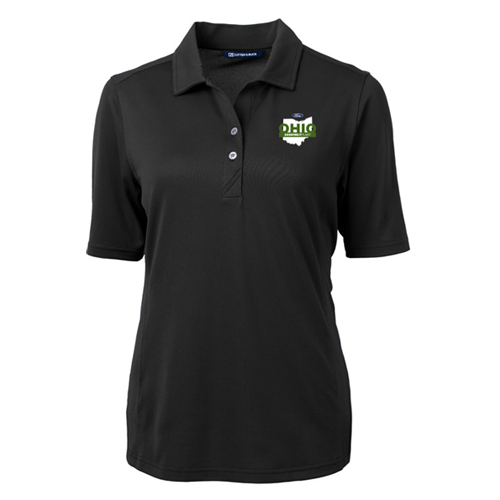 Cutter & Buck Virtue Eco Pique Recycled Polo, Ladies