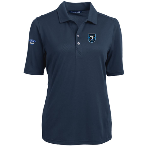Cutter & Buck Virtue Eco Pique Recycled Polo Ladies