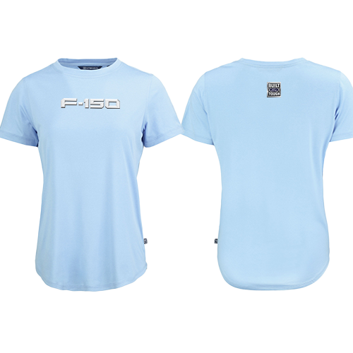 F150_Cutter & Buck Coastline Epic Comfort Tee- Ladies Cut