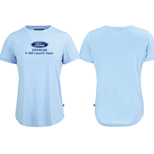 DTP/KCAP_Cutter & Buck Coastline Epic Comfort Tee- Ladies Cut