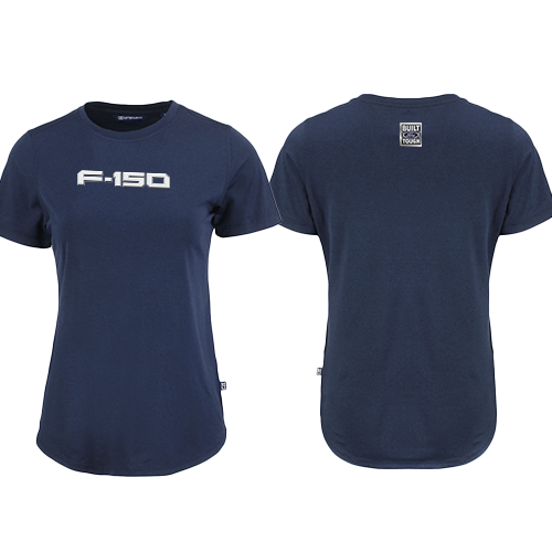 F150_Cutter & Buck Coastline Epic Comfort Tee- Ladies Cut