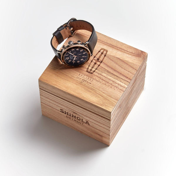 Shinola Runwell Sport Chrono Watch