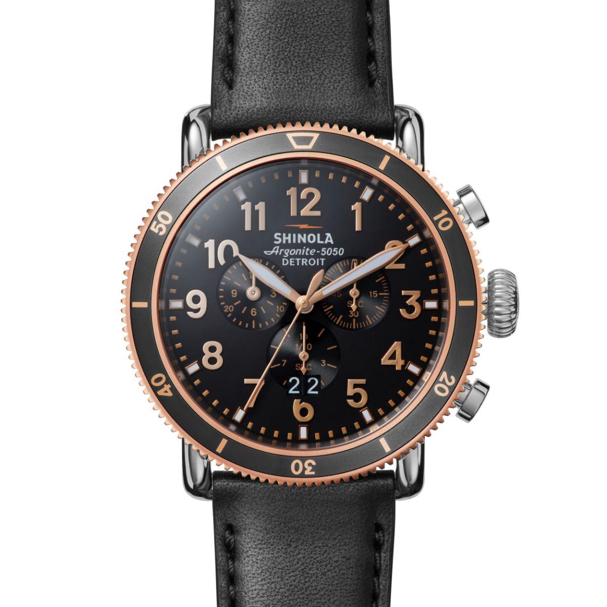 Shinola Runwell Sport Chrono Watch