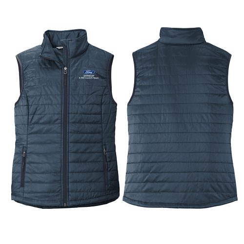 DTP/KCAP_Port Authority Packable Puffy Vest, Ladies Cut