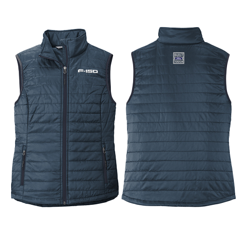 F150_Port Authority Packable Puffy Vest, Ladies Cut