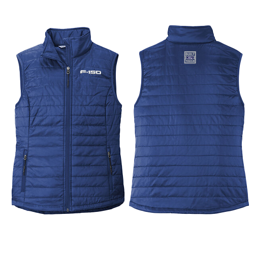 F150_Port Authority Packable Puffy Vest, Ladies Cut