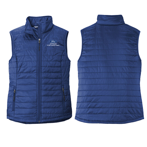 DTP/KCAP_Port Authority Packable Puffy Vest, Ladies Cut