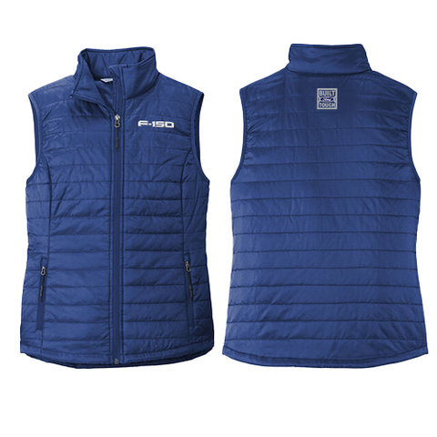 F150_Port Authority Packable Puffy Vest, Ladies Cut