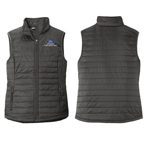 DTP/KCAP_Port Authority Packable Puffy Vest, Ladies Cut