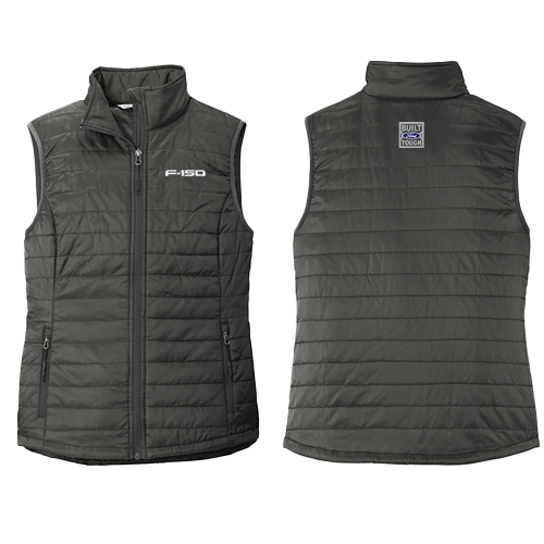 F150_Port Authority Packable Puffy Vest, Ladies Cut
