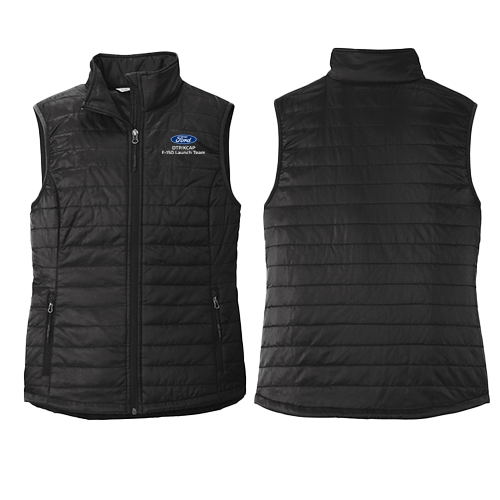 DTP/KCAP_Port Authority Packable Puffy Vest, Ladies Cut