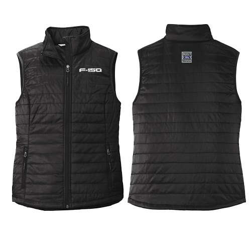 F150_Port Authority Packable Puffy Vest, Ladies Cut