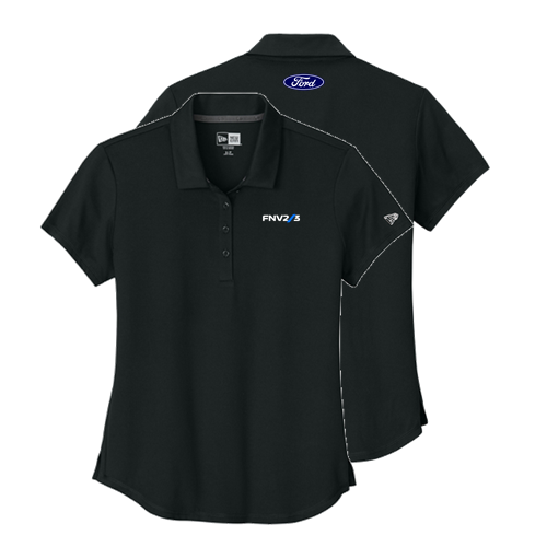 FNV2/3 New Era Power Polo Ladies