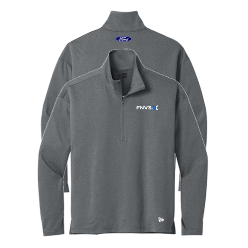 FNV3_X New Era Power 1/2 Zip,  Ladies