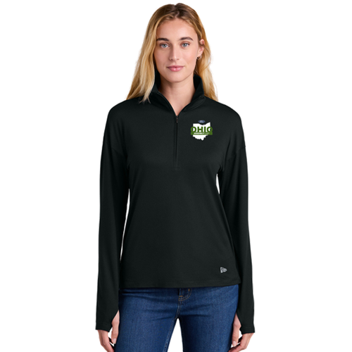 New Era Power 1/2 Zip,  Ladies