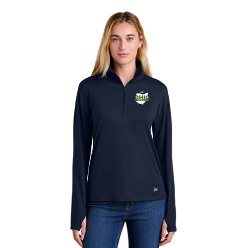 New Era Power 1/2 Zip,  Ladies