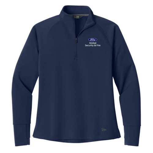 GS New Era Stand Out 1/4 Zip, Ladies