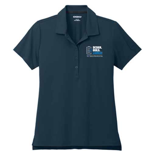 Battery Manufacturing OGIO Regain Polo, Ladies