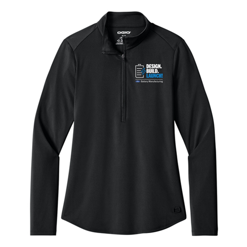Battery Manufacturing OGIO Regain 1/4 Zip, Ladies