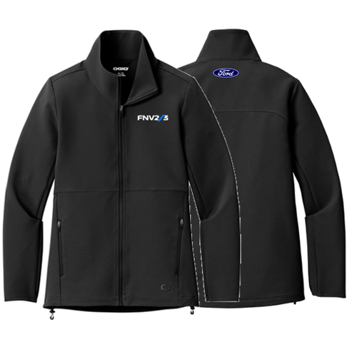 FNV2/3 OGIO Kinetic Softshell Jacket, Ladies