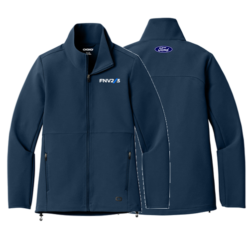 FNV2/3 OGIO Kinetic Softshell Jacket, Ladies