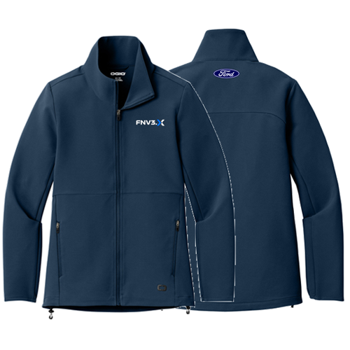 FNV3_X OGIO Kinetic Softshell Jacket, Ladies