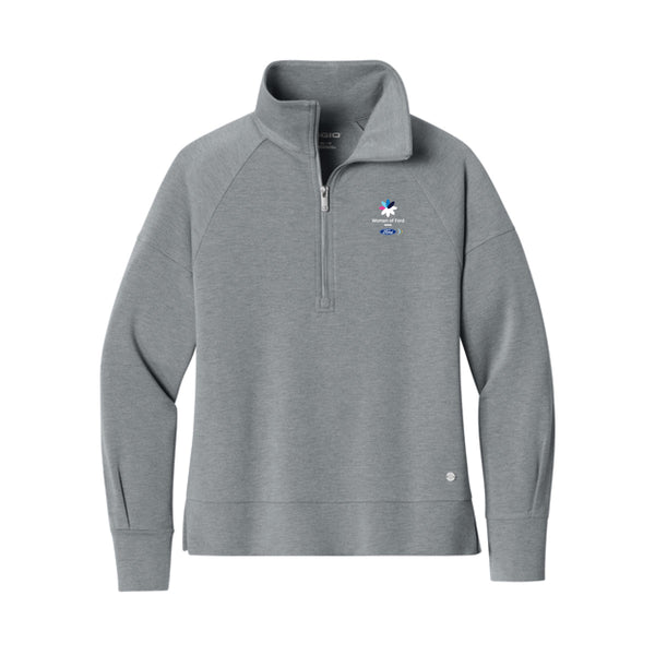 OGIO Luuma 1/2 Zip Ladies