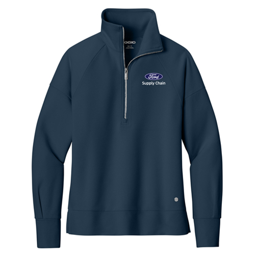 FSC OGIO Luuma 1/2 Zip, Ladies