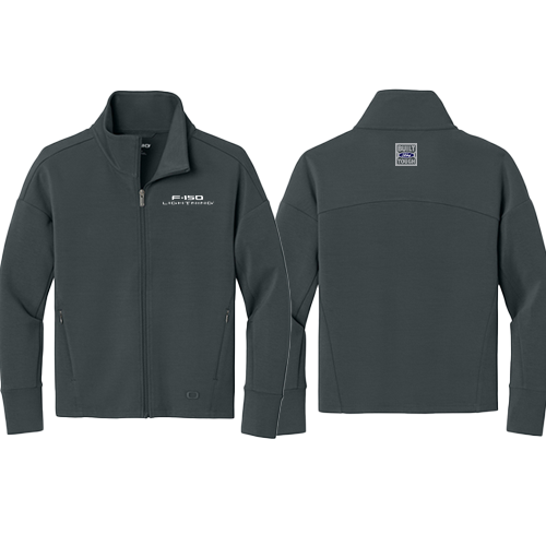 LIGHT_OGIO Transcend Full Zip, Ladies Cut