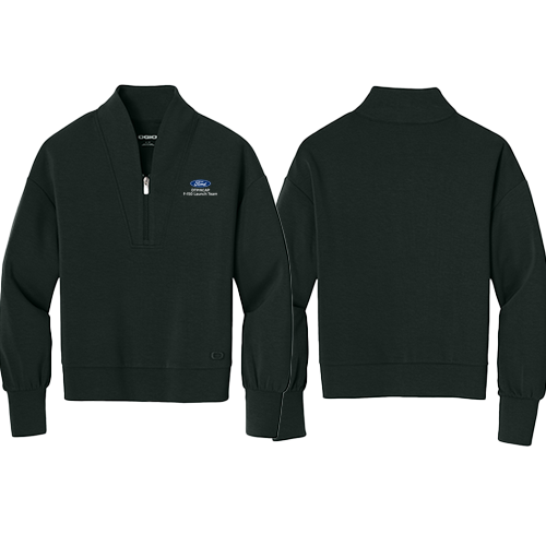 DTP/KCAP_OGIO Transcend 1/4 Zip, Ladies Cut