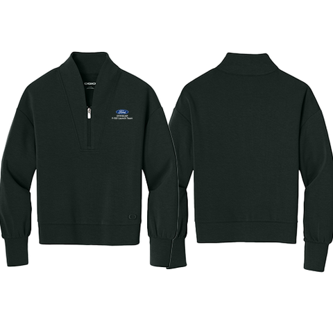 DTP/KCAP_OGIO Transcend 1/4 Zip, Ladies Cut