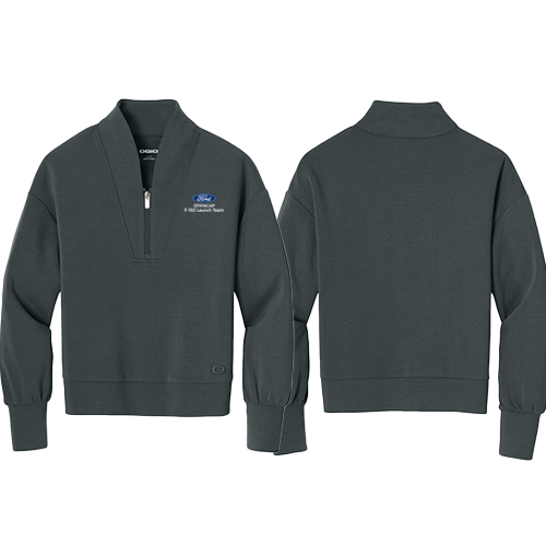 DTP/KCAP_OGIO Transcend 1/4 Zip, Ladies Cut