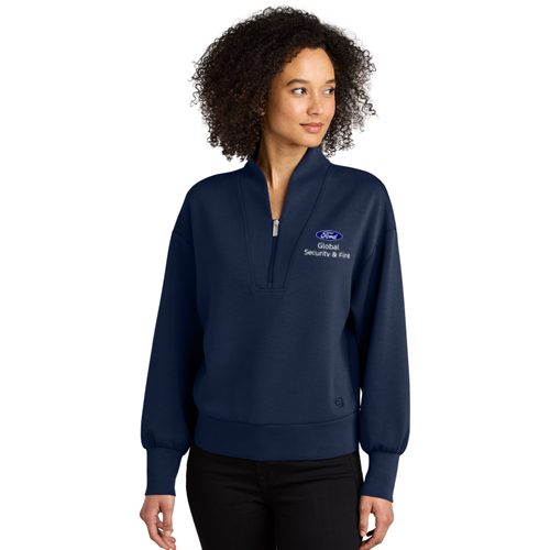 GS OGIO Transcend 1/4 Zip, Ladies