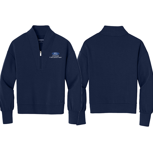 DTP/KCAP_OGIO Transcend 1/4 Zip, Ladies Cut