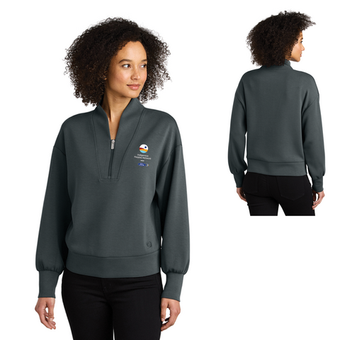 FIPN OGIO Women's Transcend 1/4 Zip