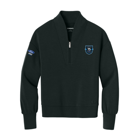 OGIO Transcend 1/4 zip- Ladies