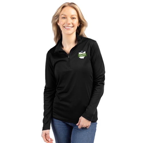 Clique Spin Eco Performance Half Zip, Ladies