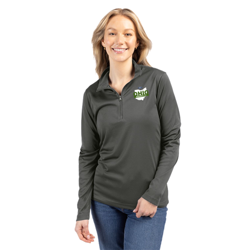Clique Spin Eco Performance Half Zip, Ladies