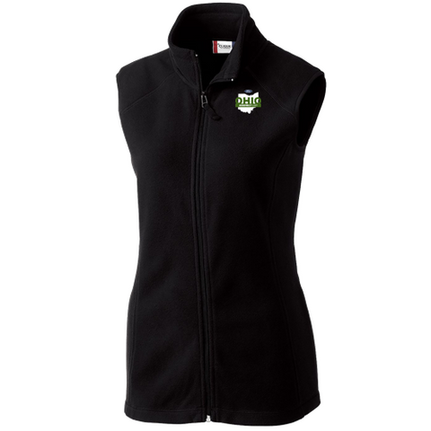 Clique Summit Performance Fleece Vest, Ladies