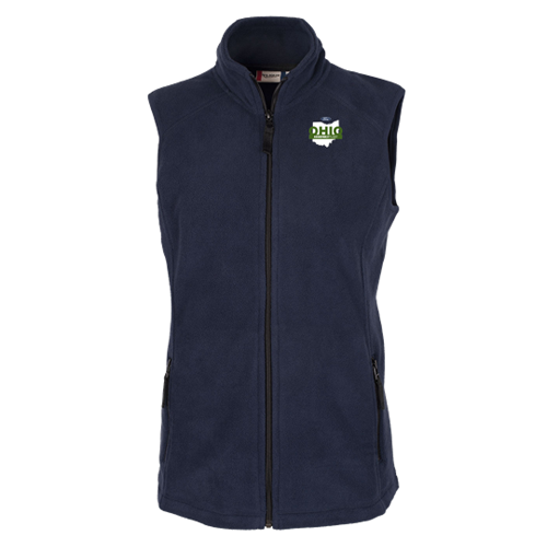 Clique Summit Performance Fleece Vest, Ladies