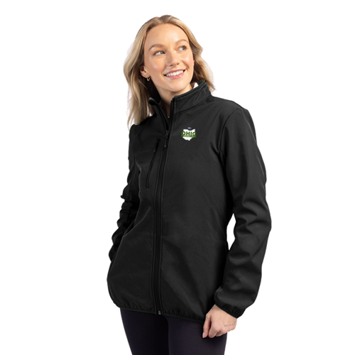 Clique Trail Eco Stretch Softshell Jacket, Ladies