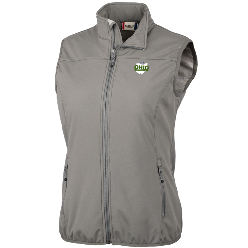 Clique Trail Eco Stretch Softshell Vest, Ladies