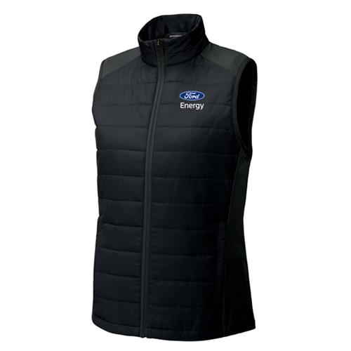 Ford Energy Sport-Tek Teknical Hybrid Vest, Ladies