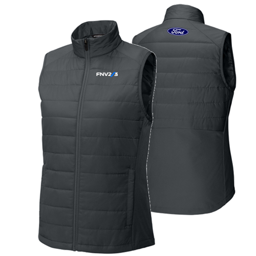 FNV2/3 SportTek Teknical Hybrid Vest, Ladies