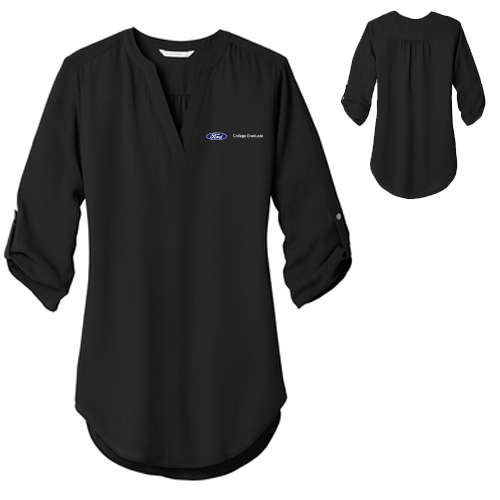 Ladies Tunic- Black