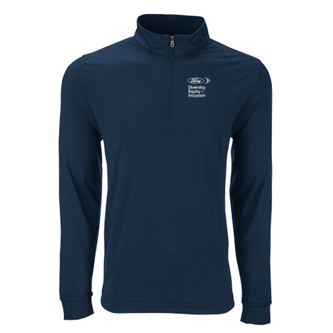 DEI Zen 1/2 Zip Pullover-  Navy