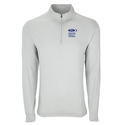 DEI Zen 1/2 Zip Pullover-  Silver