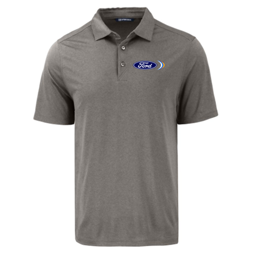 GDEIUNLTD26 Cutter & Buck Coastline Recycled Double Peached Polo