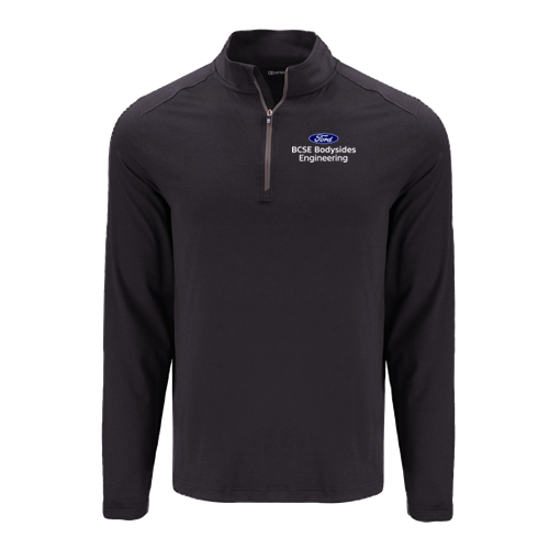 BCSE Cutter & Buck Recycled Double Peached 1/4 Zip